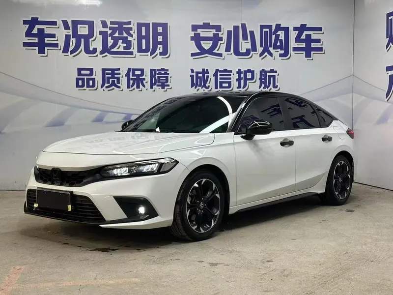 Honda Civic HATCHBACK 240TURBO CVT Sharp Edition, 2023 — фото 1