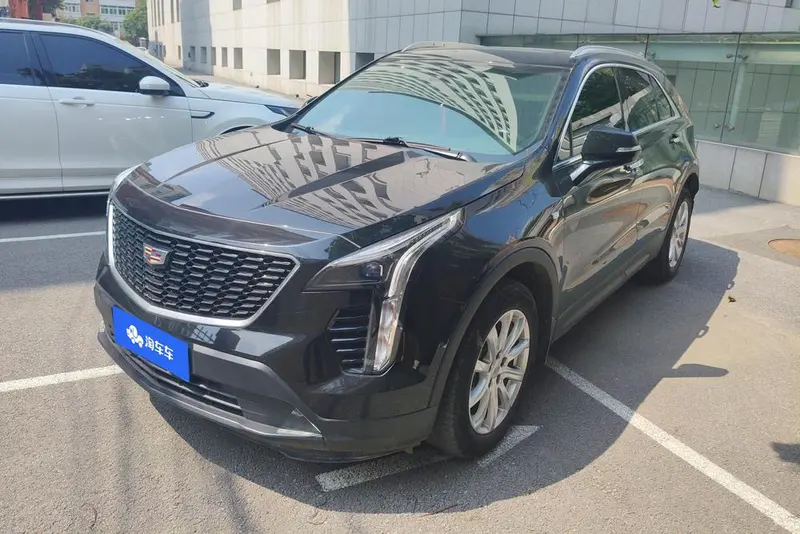 Cadillac XT4, 2020