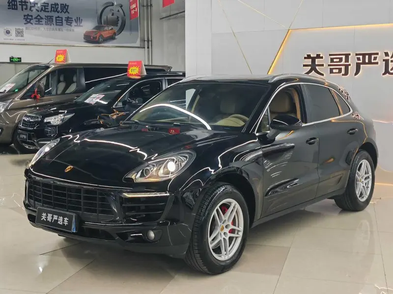 Porsche Macan Macan 2.0T, 2016 — фото 1