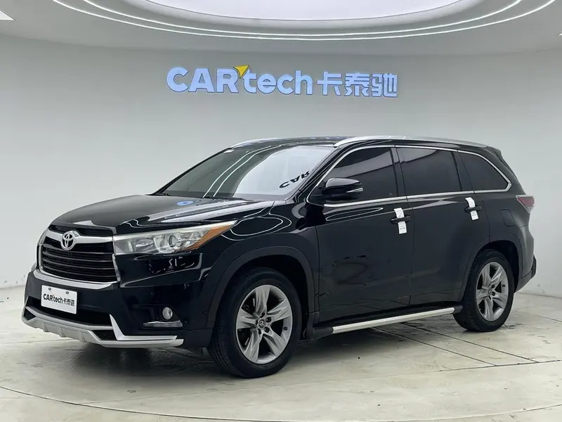 Toyota Highlander, 2017