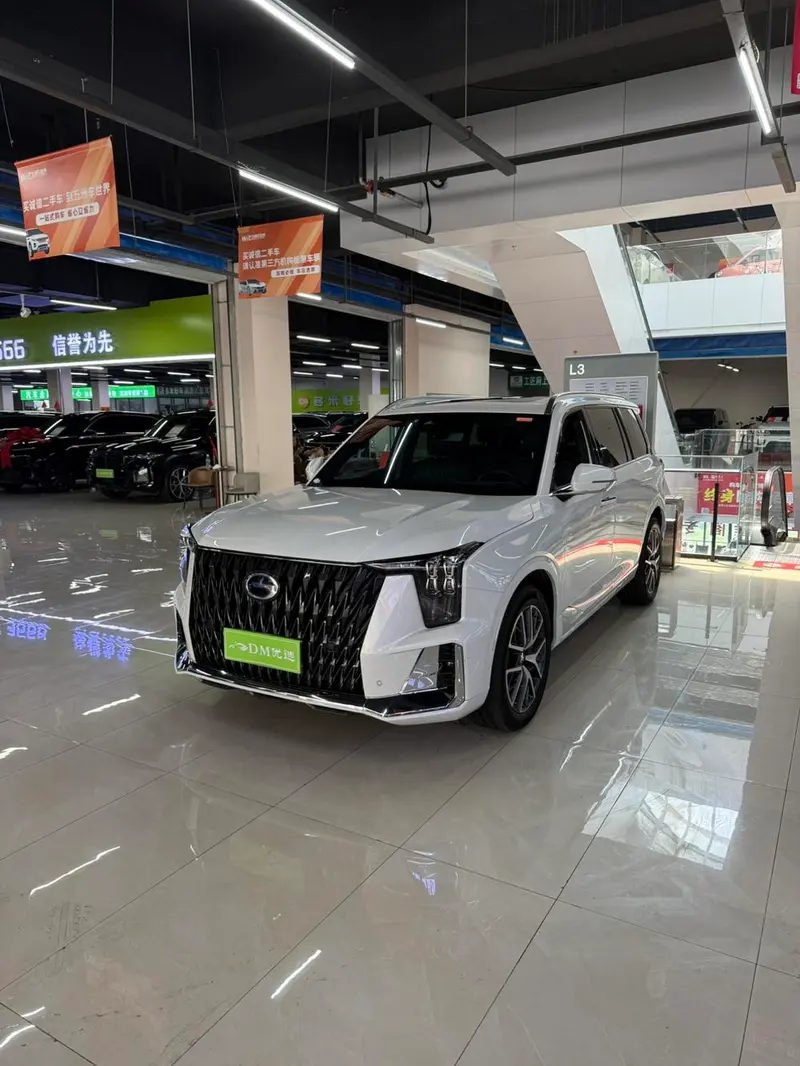 GAC Trumpchi Trumpchi GS8, 2022