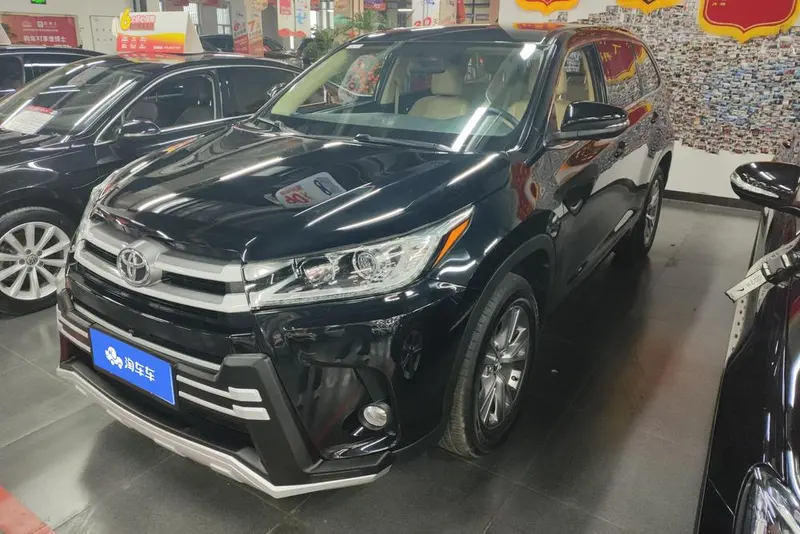 Toyota Highlander, 2021