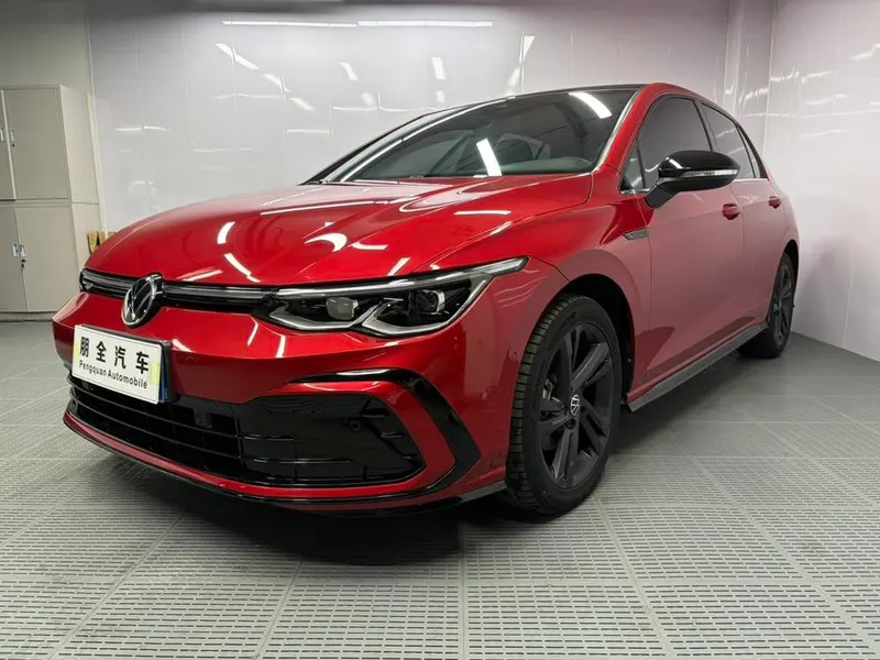 Volkswagen Golf 280TSI DSG R-Line, 2021 — фото 1