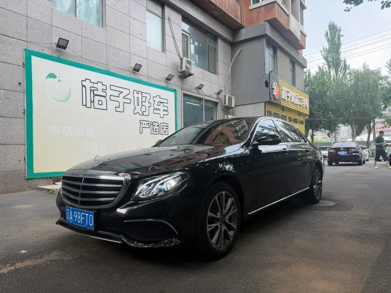Mercedes-Benz E-Class, 2019