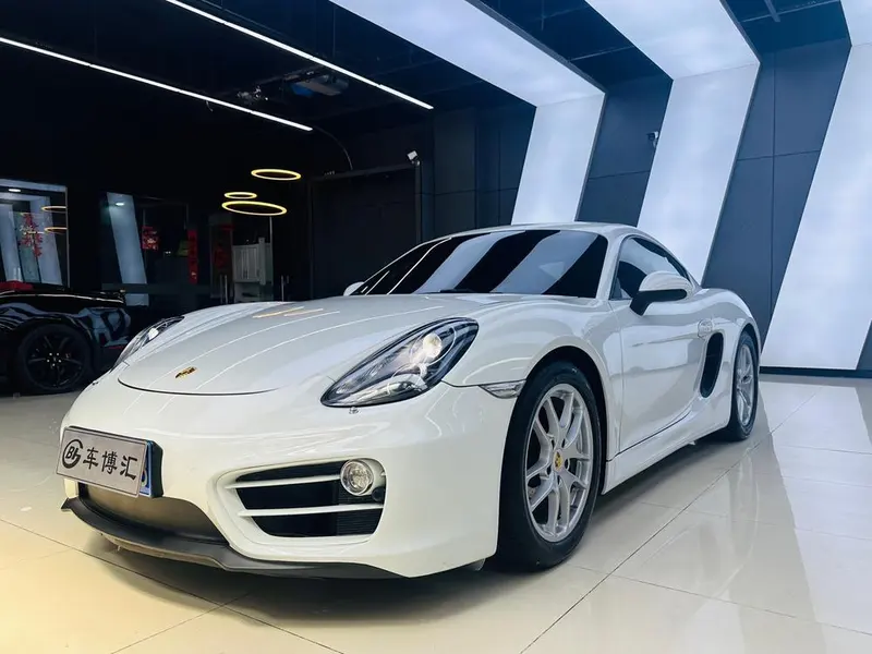Porsche Cayman, 2015