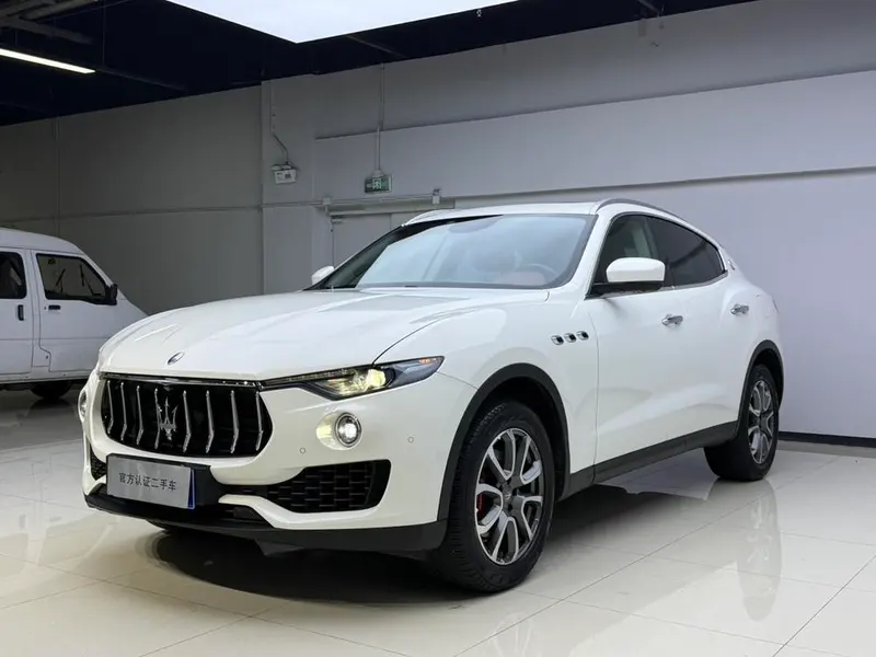 Maserati Levante, 2016