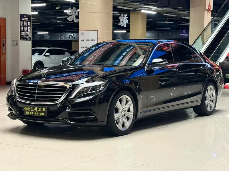 Mercedes-Benz S-Class S 400 L 4MATIC, 2015 — фото 1