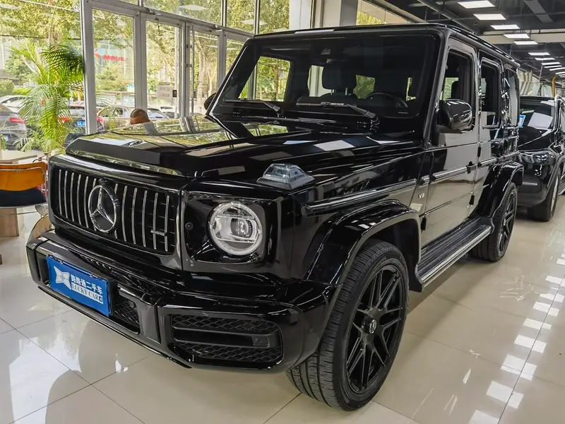 Mercedes-Benz G-Class, 2020