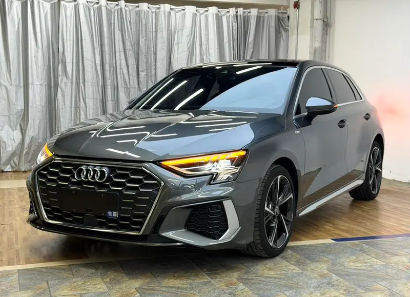 Audi A3, 2022