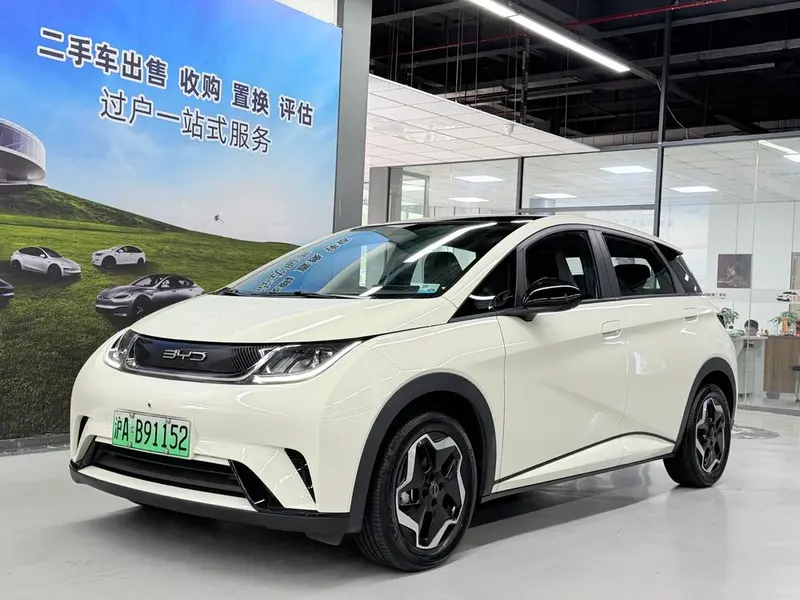 BYD Dolphin Fashion Edition, 2021 — фото 1