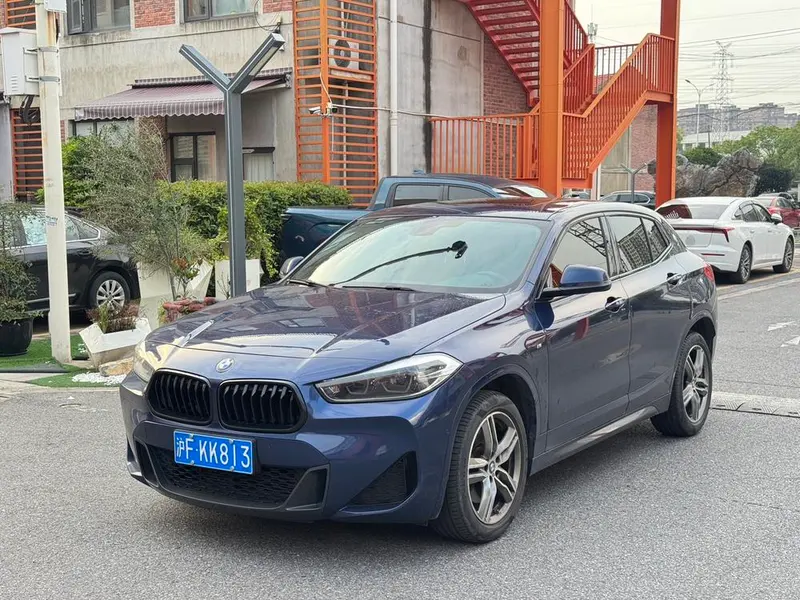 BMW X2, 2020