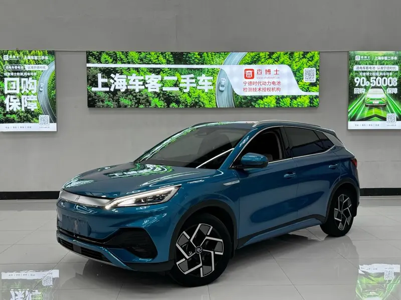BYD Yuan PLUS, 2022
