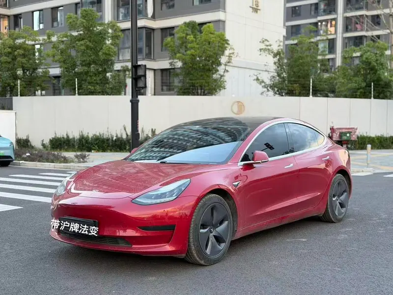 Tesla Model 3 Standard Range RWD Upgraded Edition, 2020 — фото 1