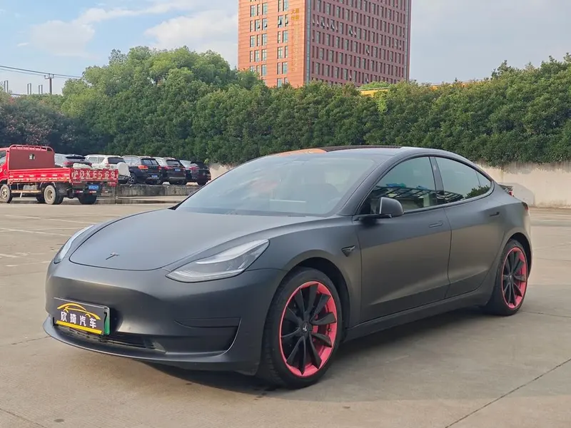 Tesla Model 3 Standard Range RWD Upgraded Edition, 2019 — фото 1