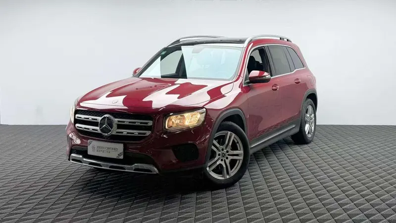 Mercedes-Benz GLB, 2020