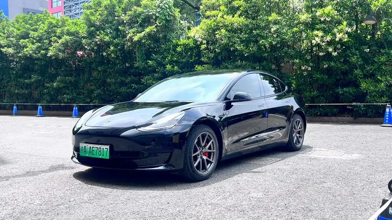 Tesla Model 3 Standard Range RWD Upgraded Edition, 2021 — фото 1