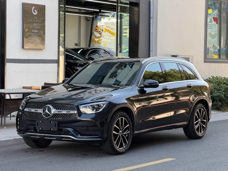Mercedes-Benz GLC GLC 260 L 4MATIC Luxury Version, 2021 — фото 1
