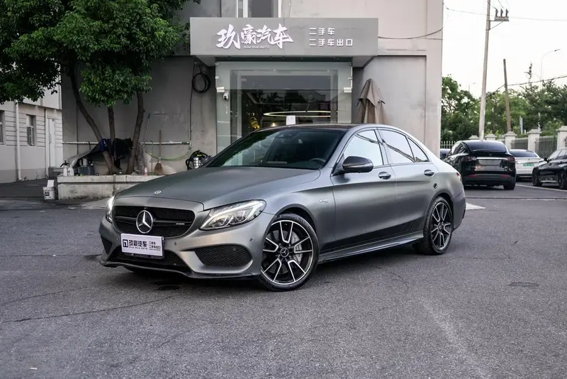 Mercedes-Benz C-Class AMG AMG C 43 4MATIC Special Edition, 2017 — фото 1