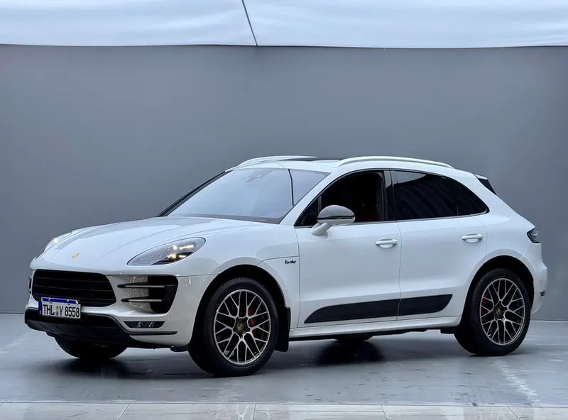Porsche Macan Macan Turbo 3.6T, 2017 — фото 1