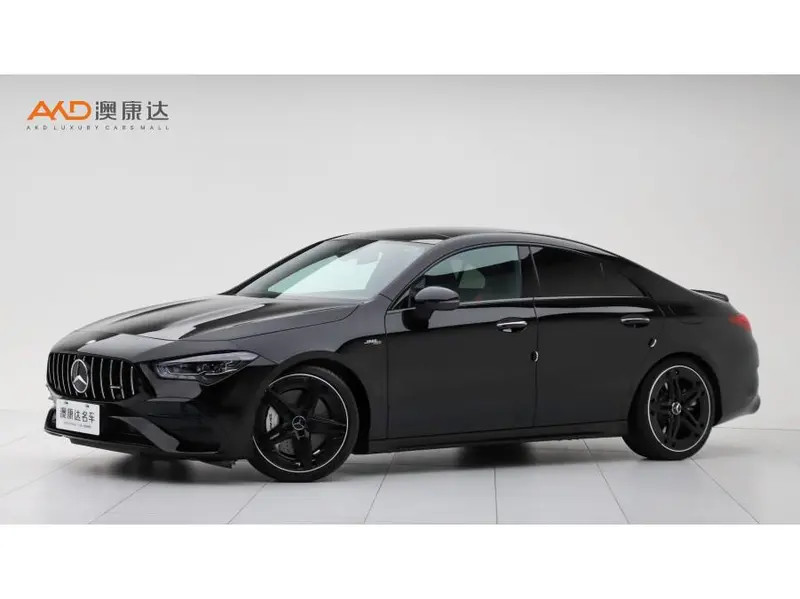 Mercedes-Benz CLA AMG AMG CLA 35 4MATIC, 2024 — фото 1