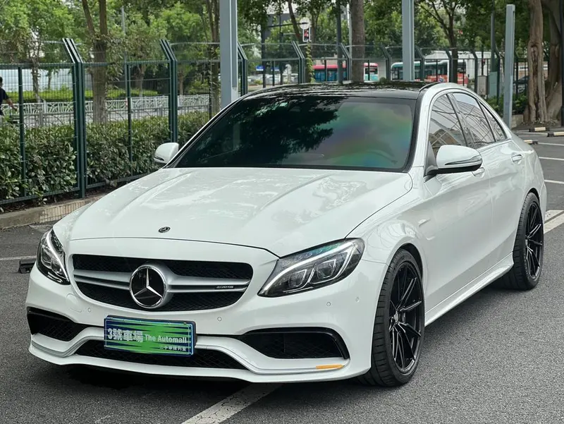 Mercedes-Benz C-Class AMG AMG C 63, 2017 — фото 1