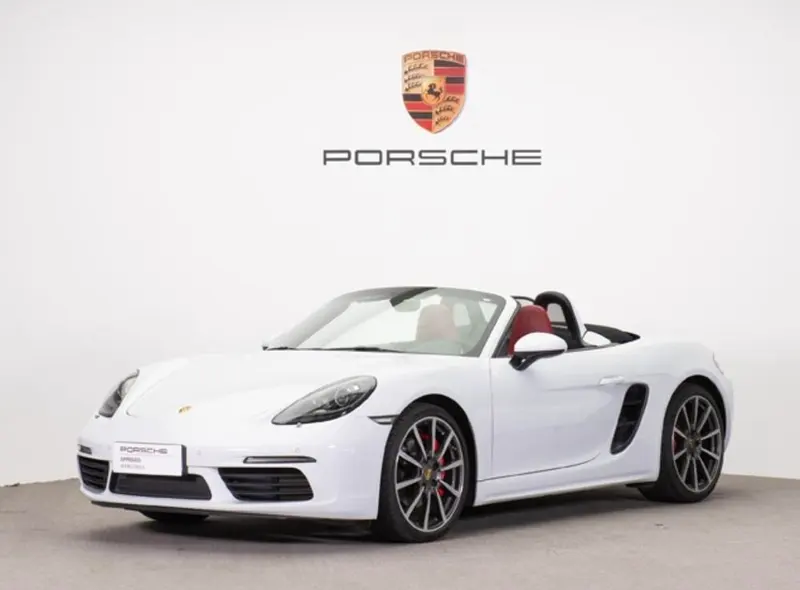 Porsche 718, 2018