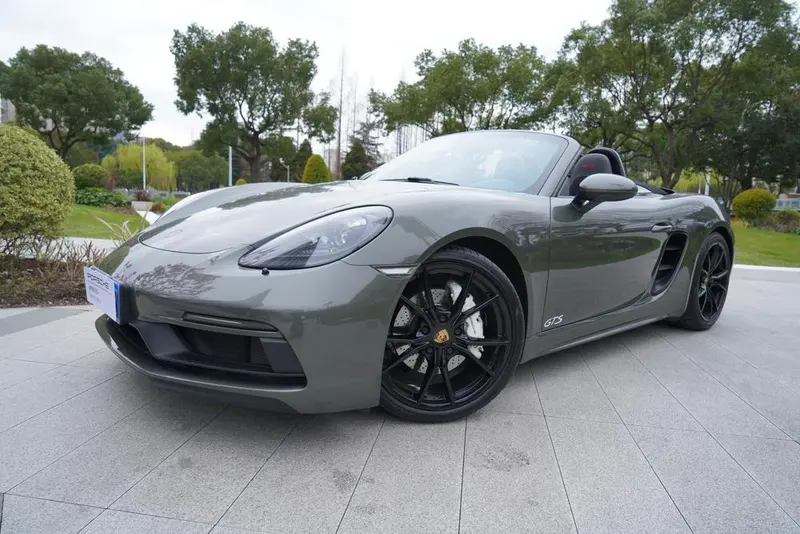 Porsche 718, 2020