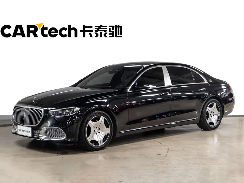 Mercedes-Benz S-Class S 400 L Luxury Version, 2021 — фото 1