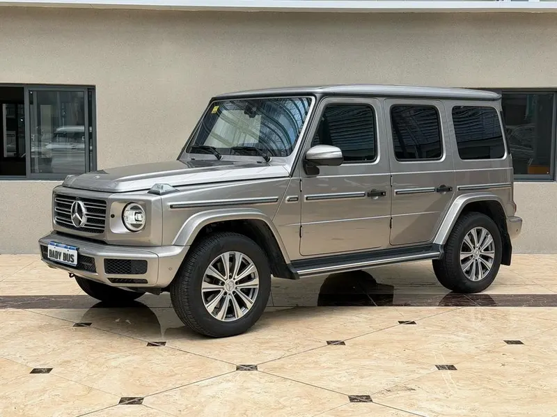 Mercedes-Benz G-Class G 350, 2024 — фото 1