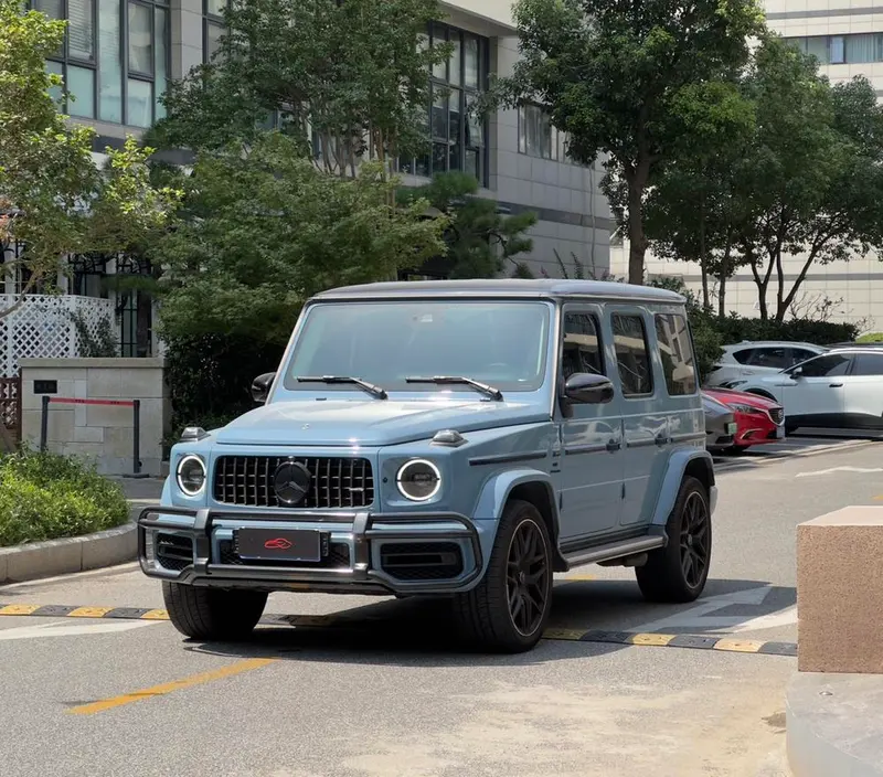 Mercedes-Benz G-Class AMG 4.0T Auto 4WD 5 Seater Parallel Import, 2023 — фото 1