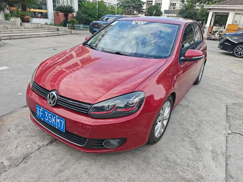 Volkswagen Golf 1.4TSI Blue Edition, 2012 — фото 1