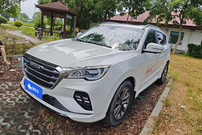 Jetour X70, 2020
