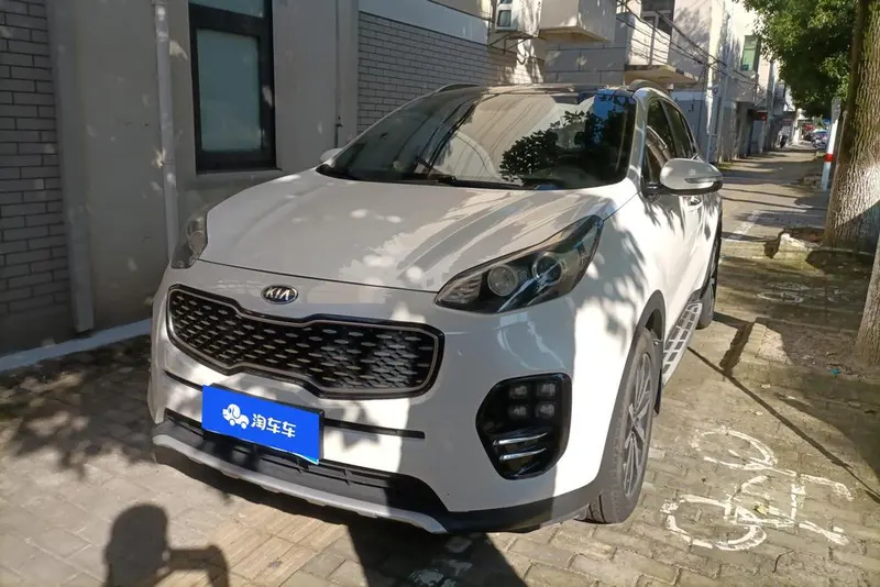 Kia KX5, 2016