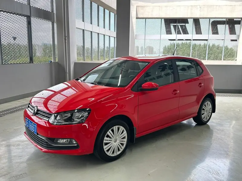 Volkswagen Polo 1.6L Auto Comfort Version, 2016 — фото 1