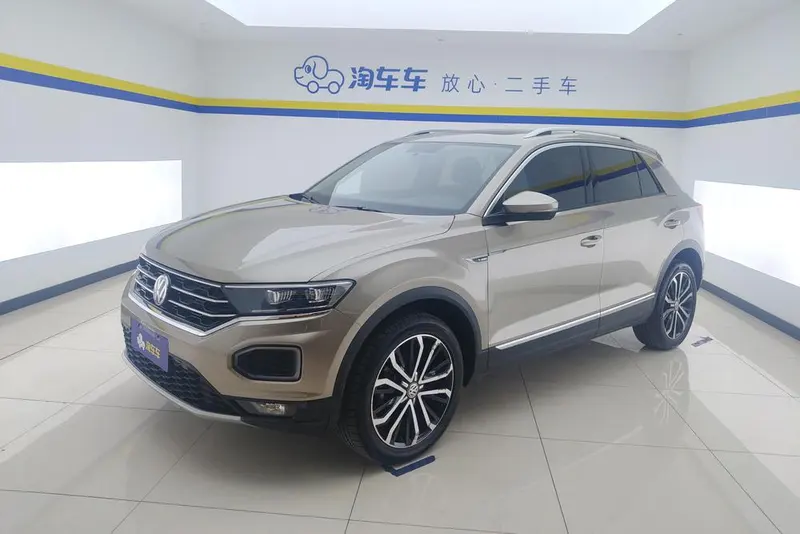 Volkswagen T-Roc, 2020