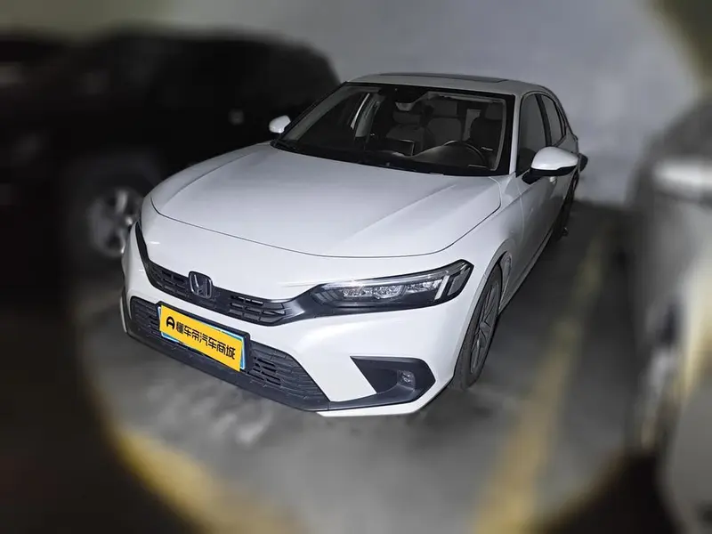 Honda Civic 240TURBO CVT Dynamic Edition, 2022 — фото 1