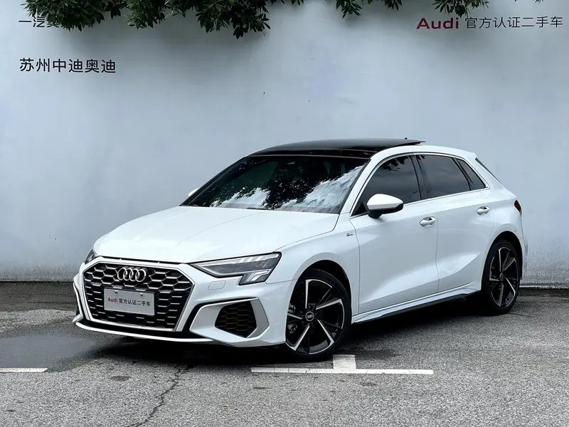 Audi A3, 2022
