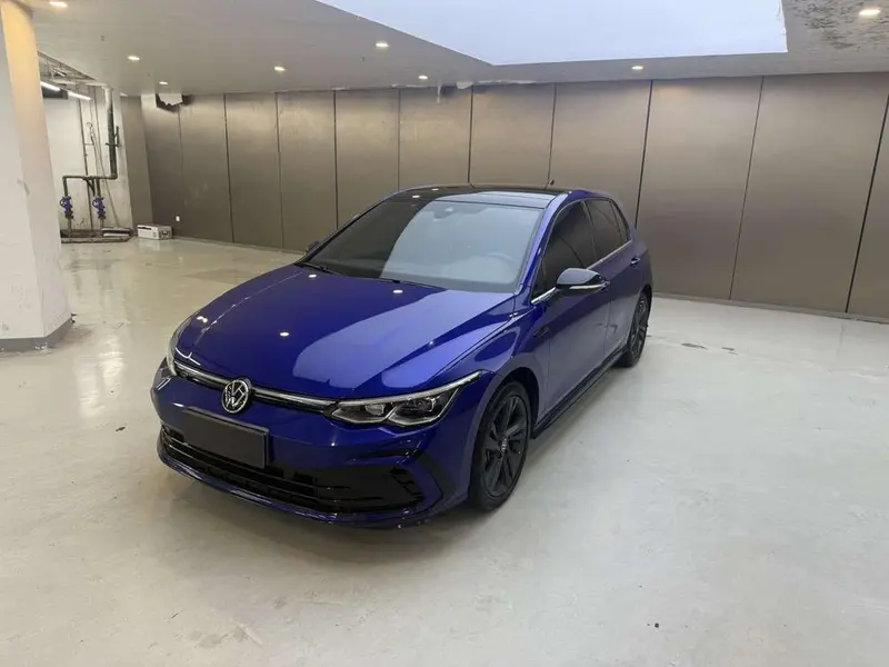 Volkswagen Golf 280TSI DSG R-Line, 2023 — фото 1