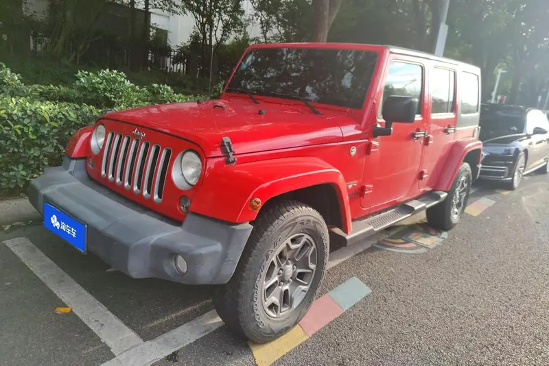 Jeep Wrangler, 2017