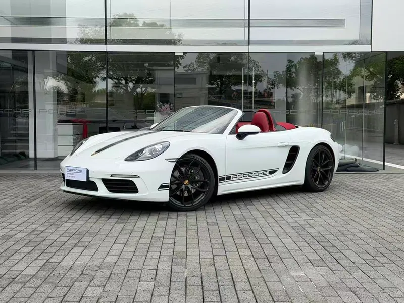 Porsche 718, 2025