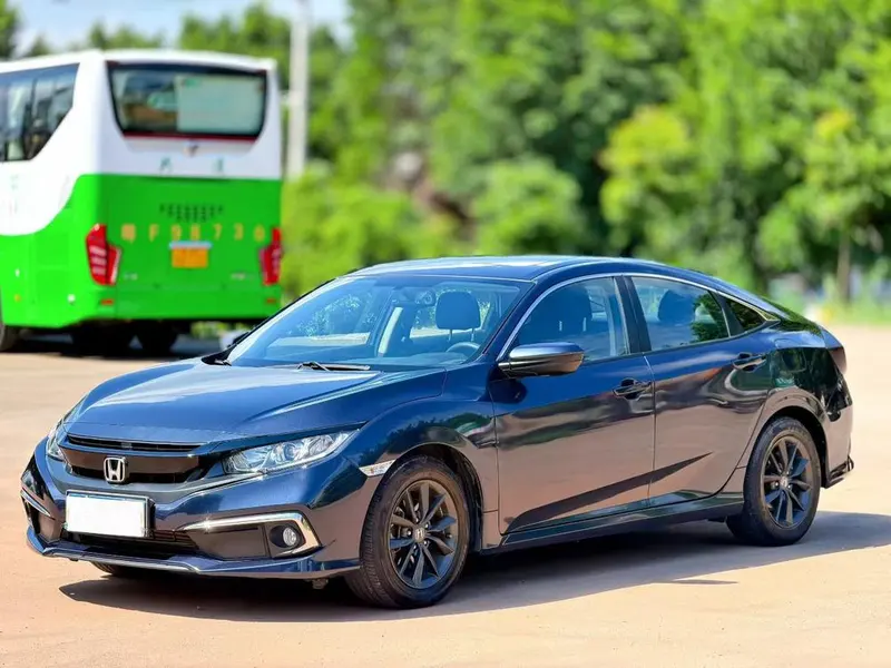 Honda Civic 220TURBO CVT Dynamic Edition CN6, 2019 — фото 1