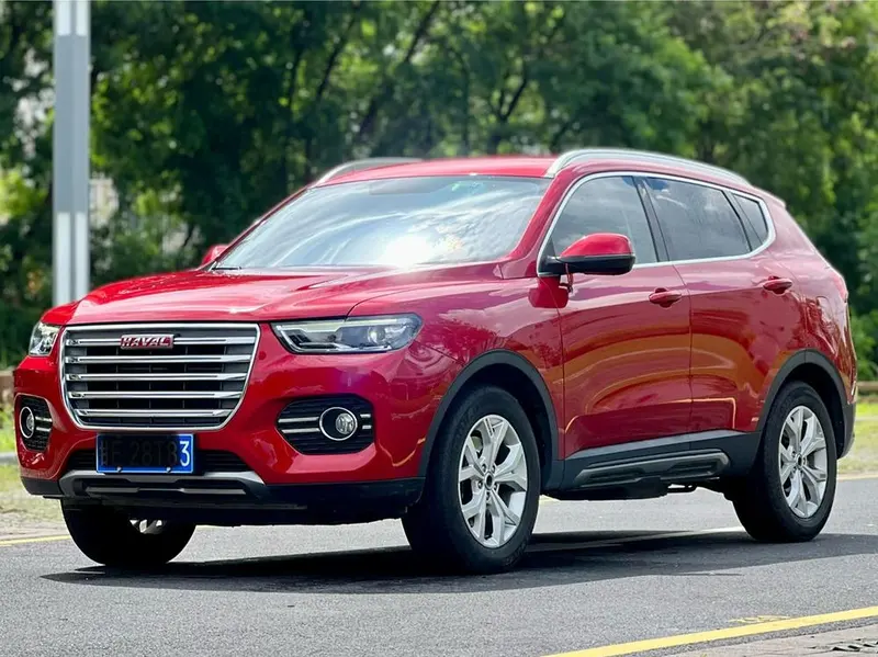 Haval H6, 2017
