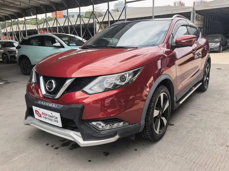 Nissan Qashqai, 2017