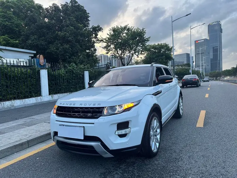 Land Rover Range Rover Evoque (Import), 2013