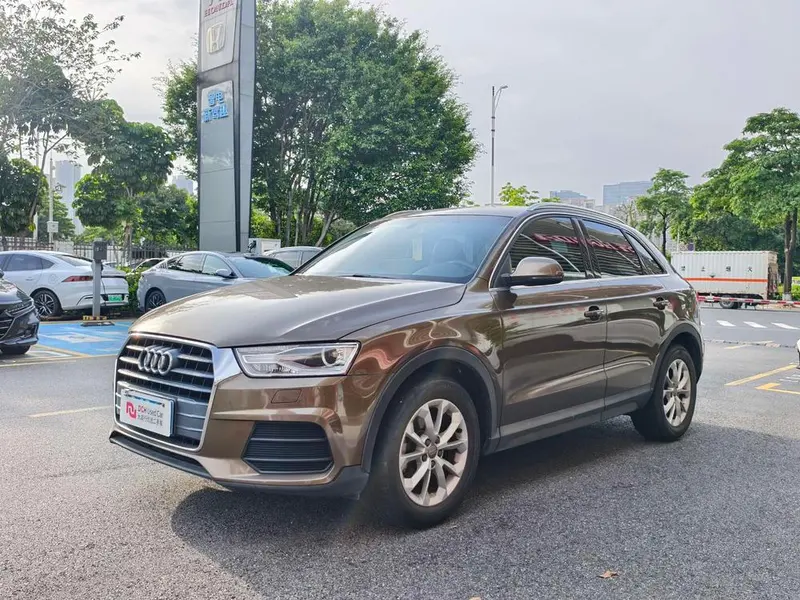 Audi Q3, 2016