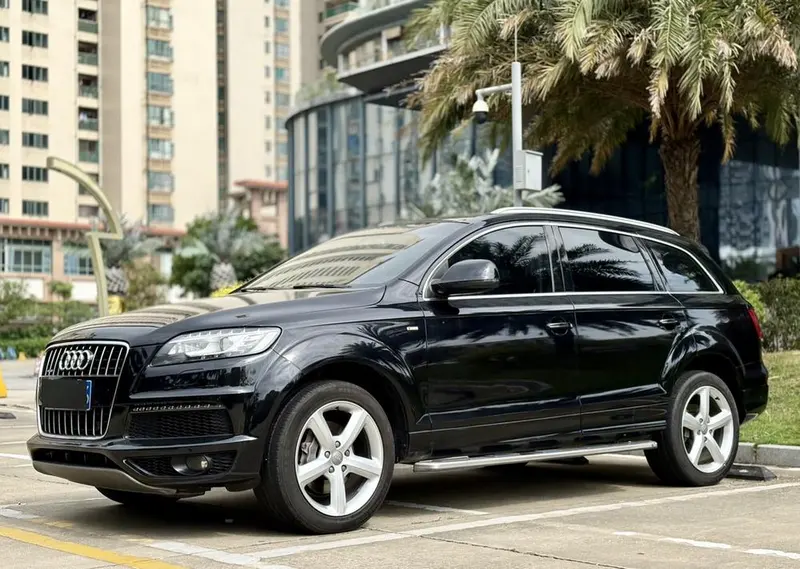 Audi Q7 35 TFSI Sport Version, 2014 — фото 1