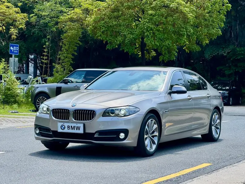 BMW 5-Series, 2017