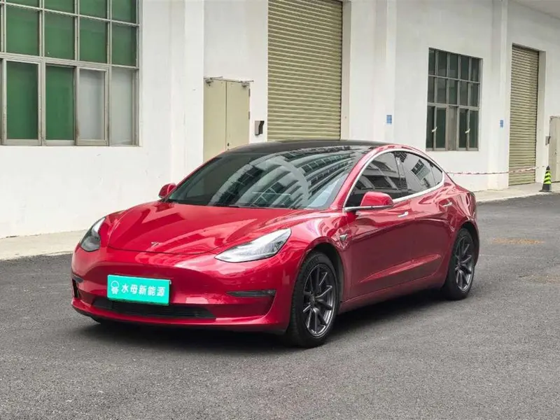 Tesla Model 3 Long Range Edition, 2020 — фото 1