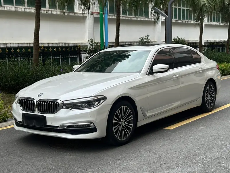 BMW 5-Series, 2019