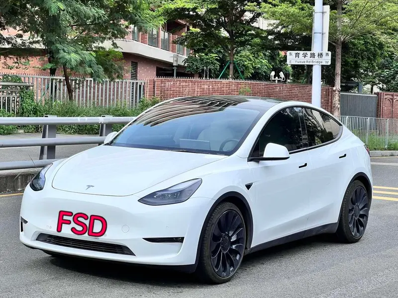 Tesla Model Y Performance High Performance AWD Edition, 2022 — фото 1